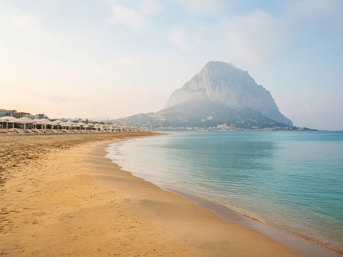 Plage de la Fossa &agrave; Calpe