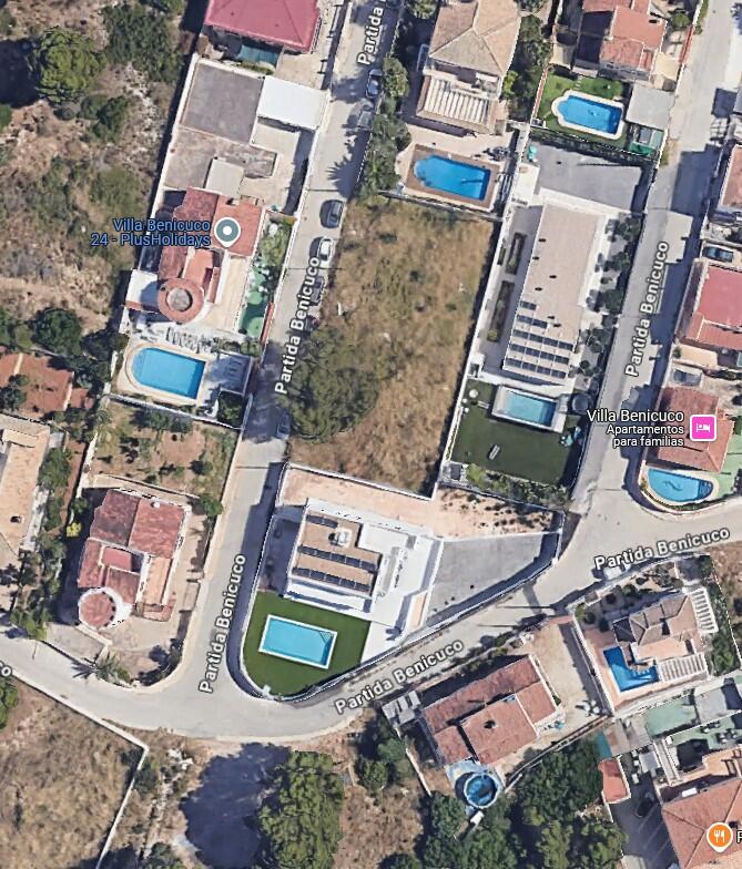 Parcelle urbanizable - Calpe - 0 chambres - 0 occupants