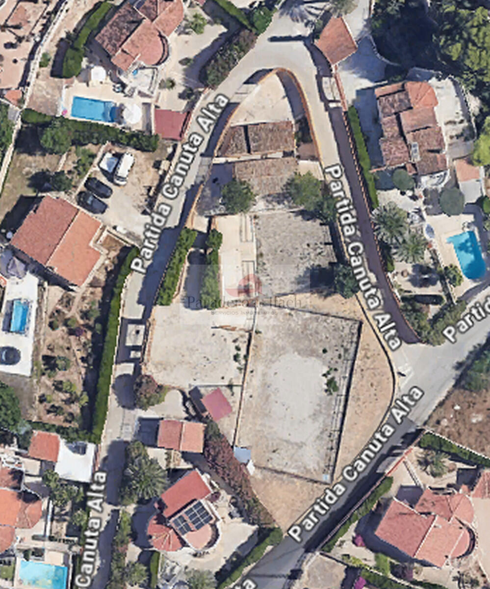 Parcelle urbanizable - Calpe - 0 chambres - 0 occupants