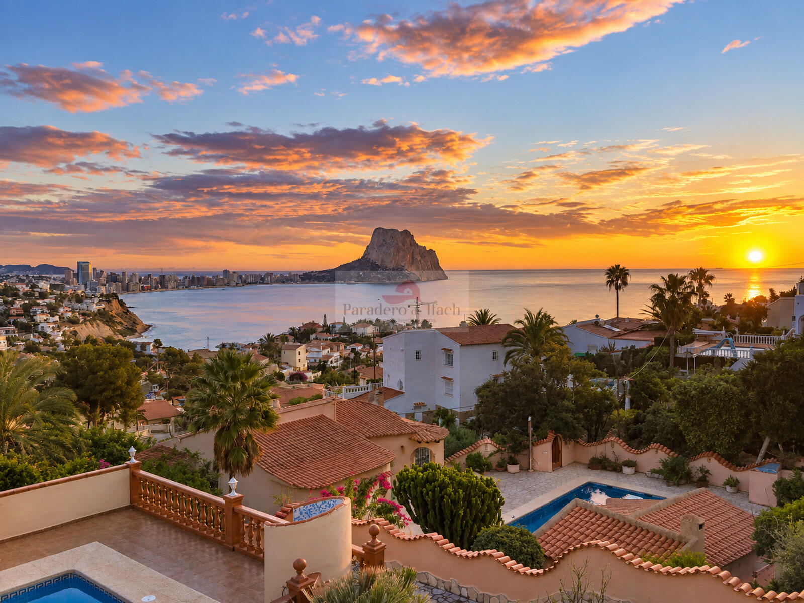 Pavillon /chalet - Calpe - 4 chambres - 0 occupants